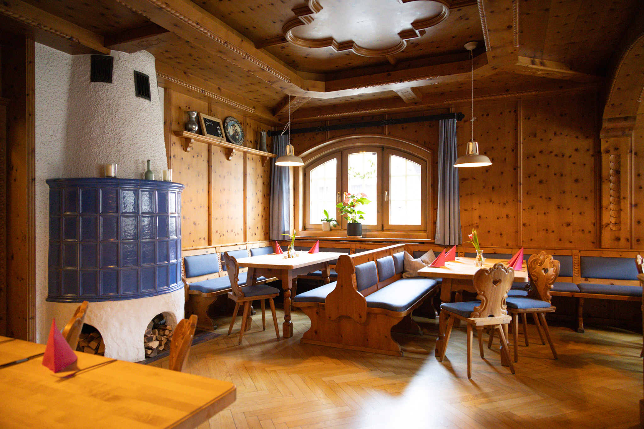 Restaurant im Hotel Alpenrose Bayrischzell