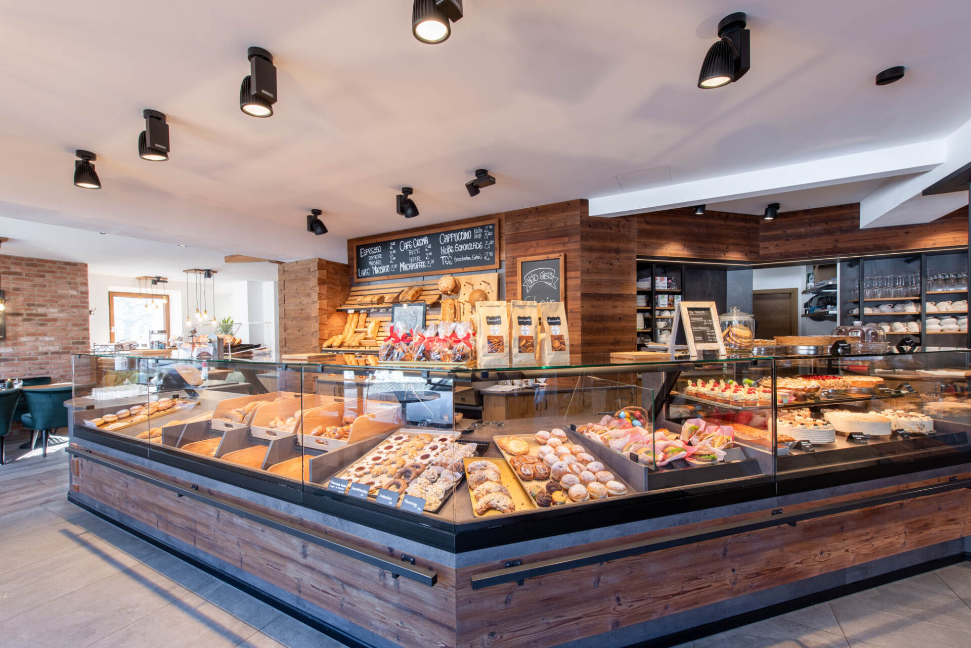 Biobäckerei und Alpencafé Butz in Bayrischzell